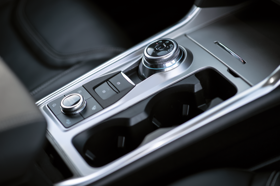 Transmisión automática de 10 velocidades