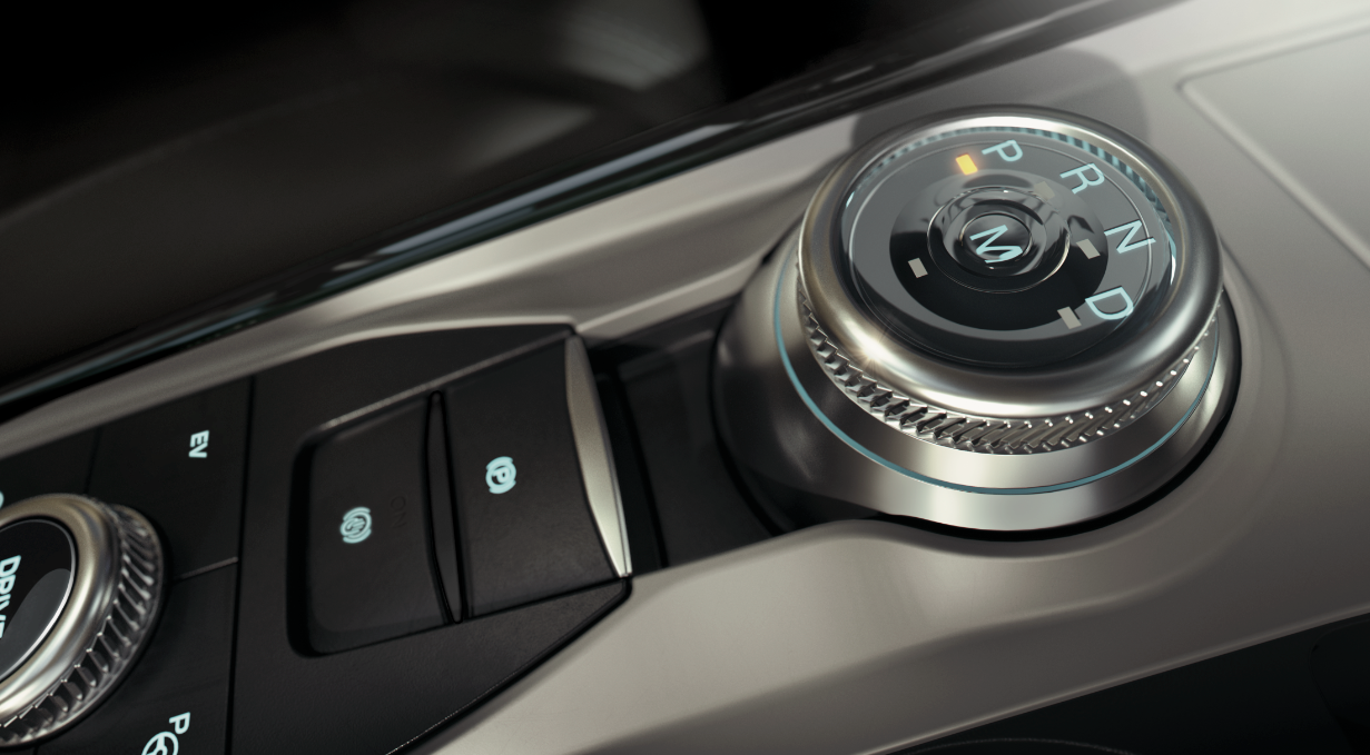 Selector de cambios rotativo