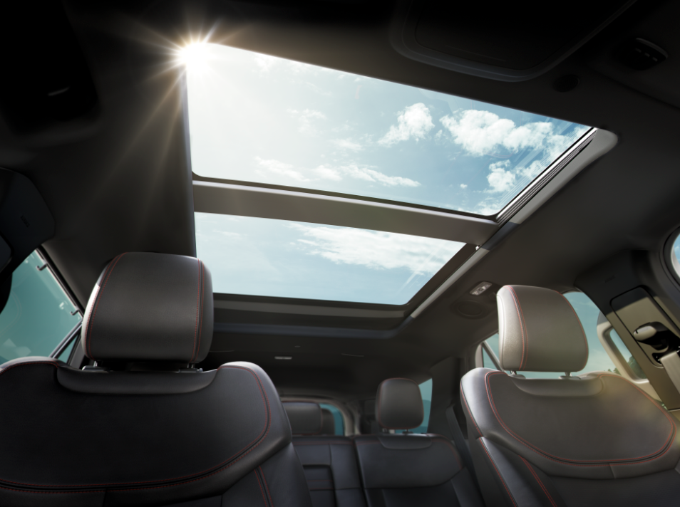 Techo panorámico con apertura y cierre eléctrico