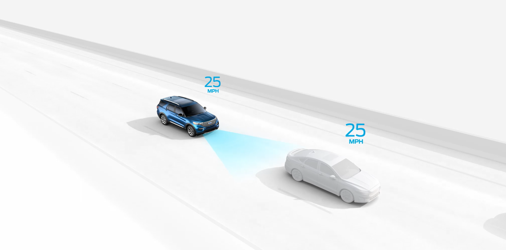 Control de velocidad adaptativo con "Stop & Go"