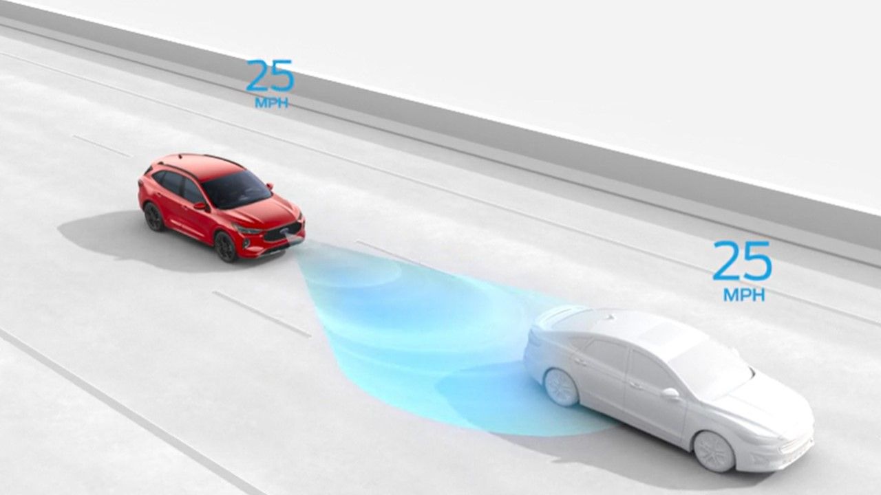 Control de velocidad adaptativo con "Stop & Go"