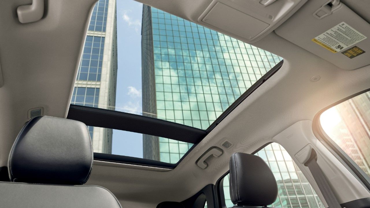 Techo panorámico con apertura y cierre eléctrico