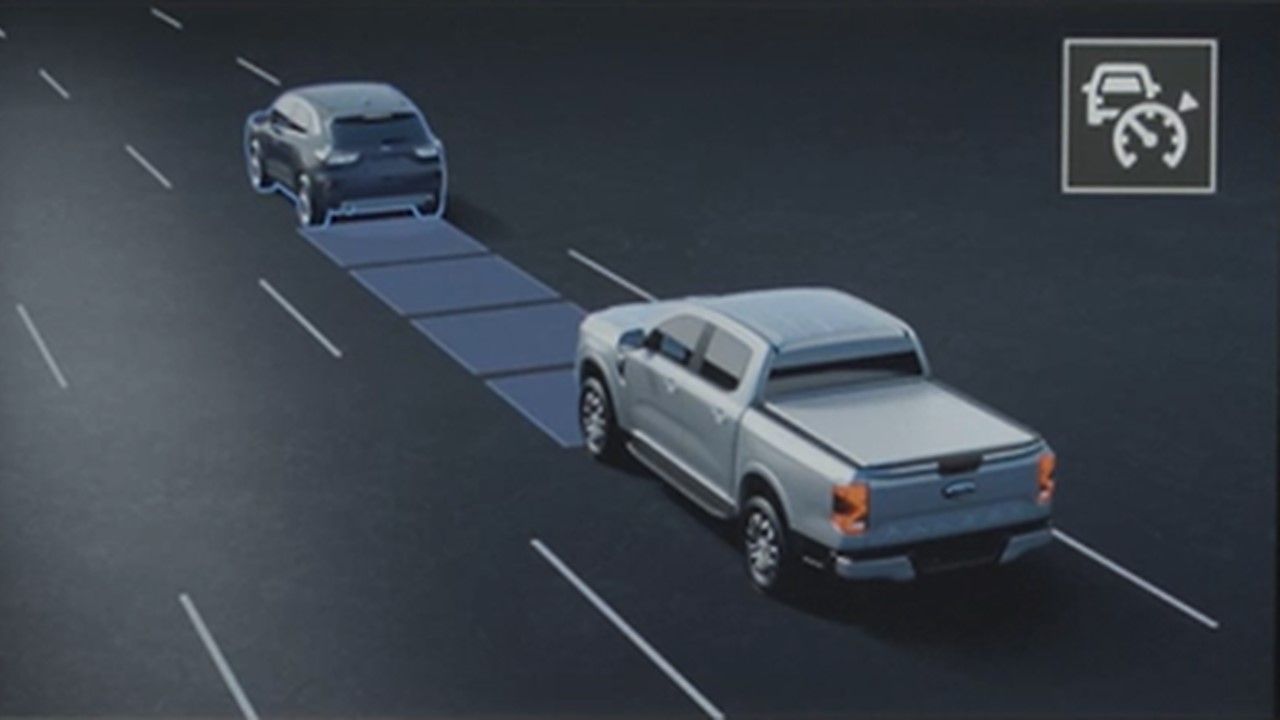 Control de Velocidad Adaptativo con Stop & Go y Centrado de Carril