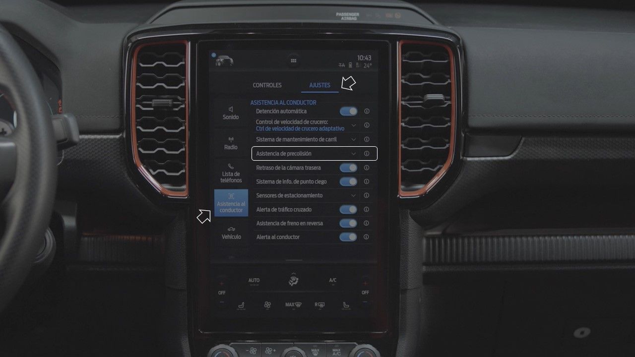 Asistente Anti-Colisión con Detección de Peatones