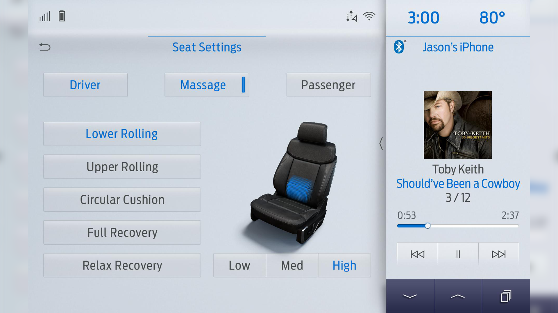 Sistema de sonido Premium B&O Unleashed