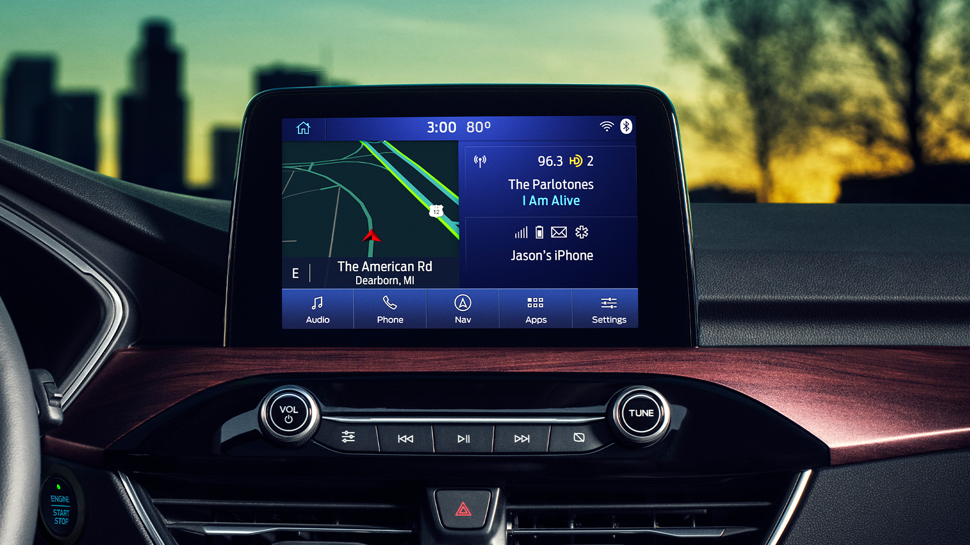 SYNC® 3.4 - Introducción