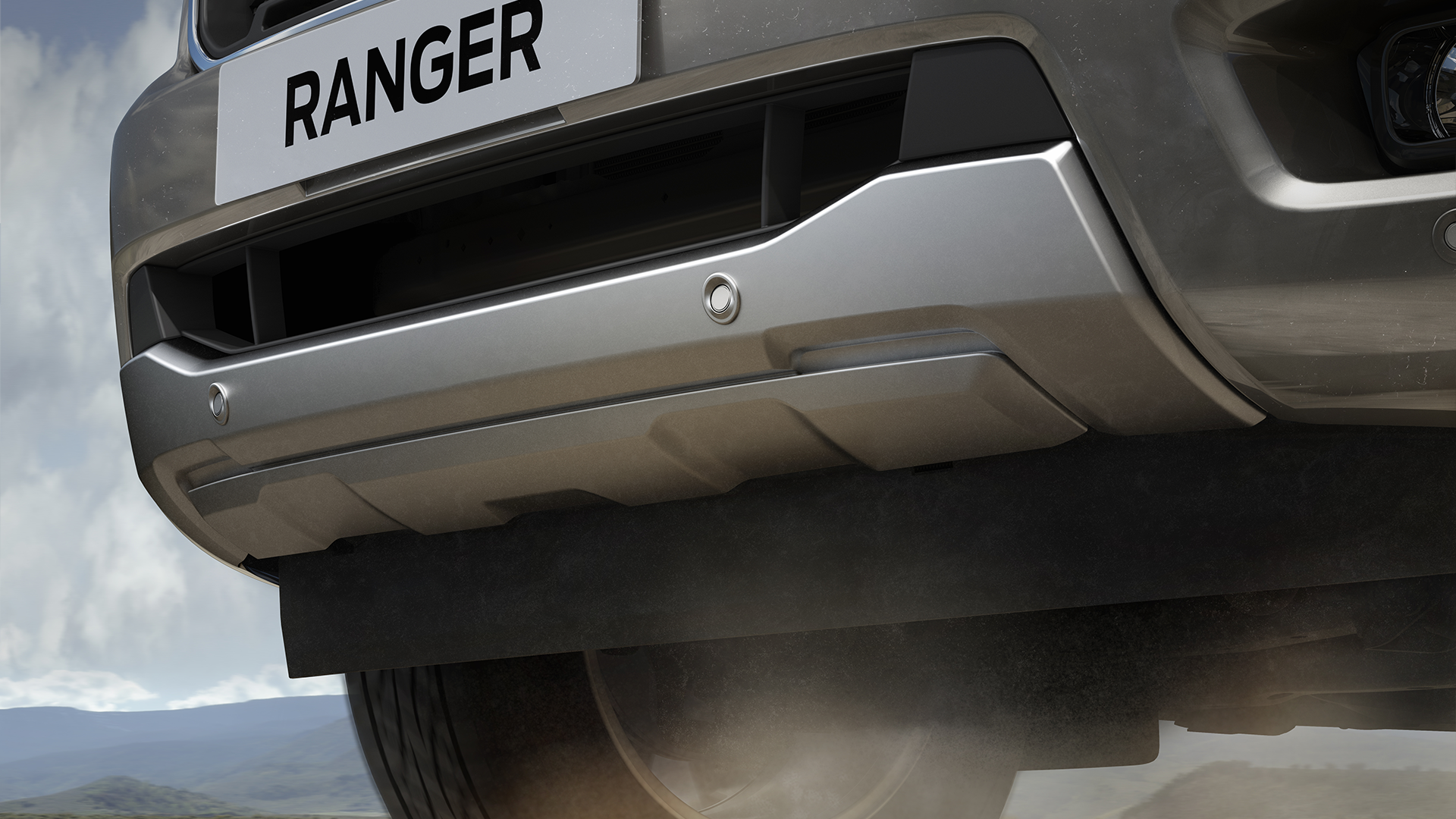 Sensores de proximidad frontales