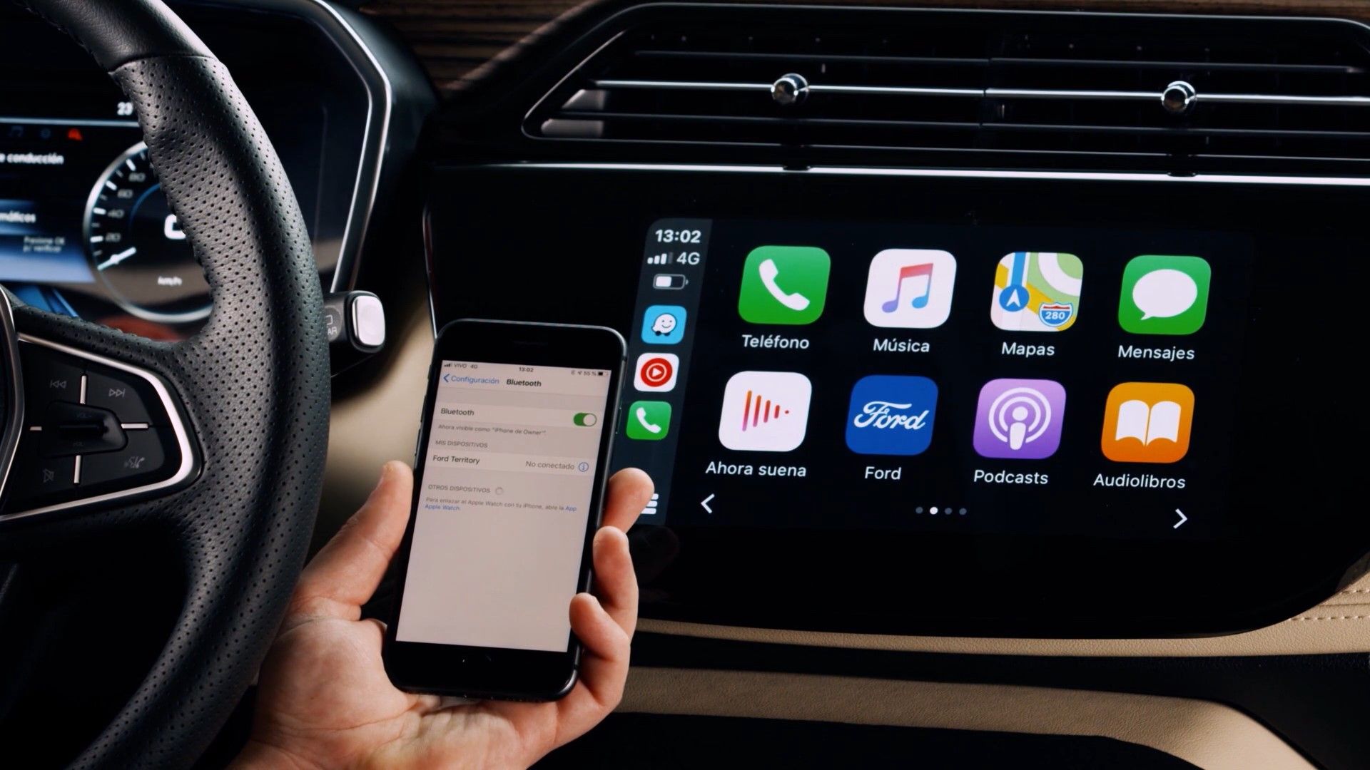 SYNC® 3.4 - Apple CarPlay