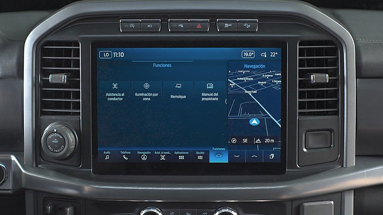 Asistente de frenado en reversa