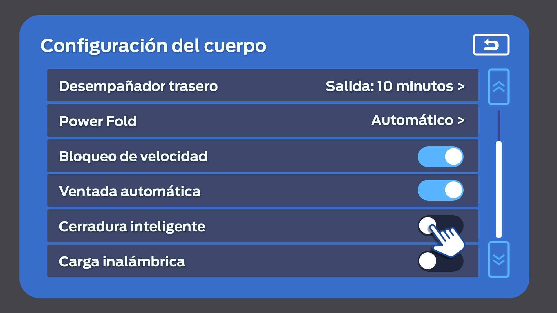 Apertura de puerta "sin llave"