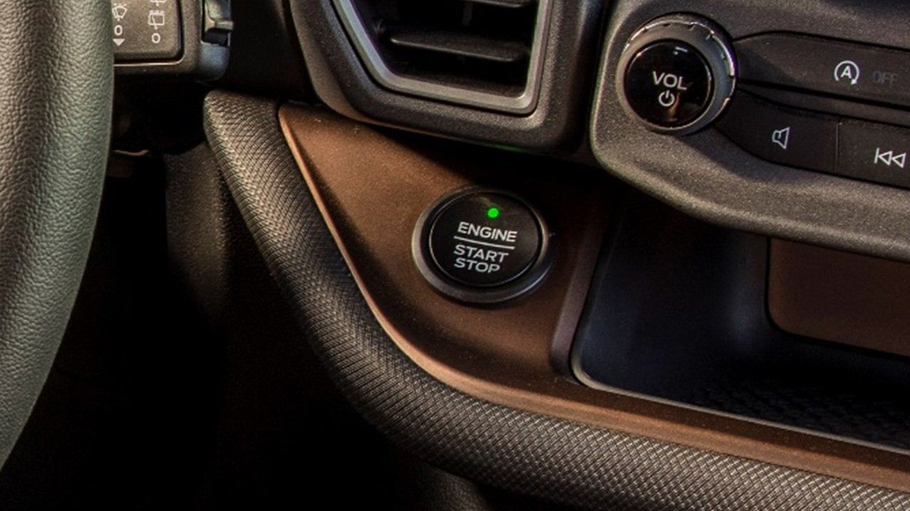 Encendido del vehículo "sin llave"