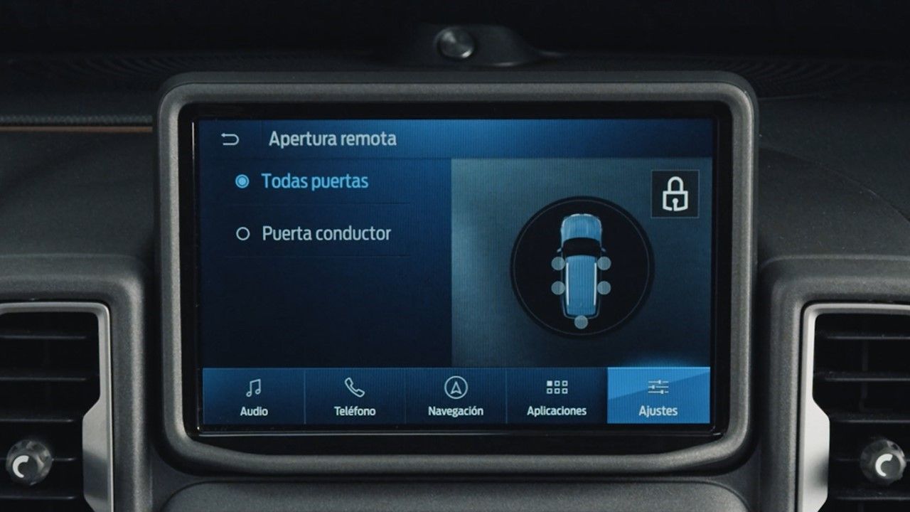 Apertura de puerta "sin llave"