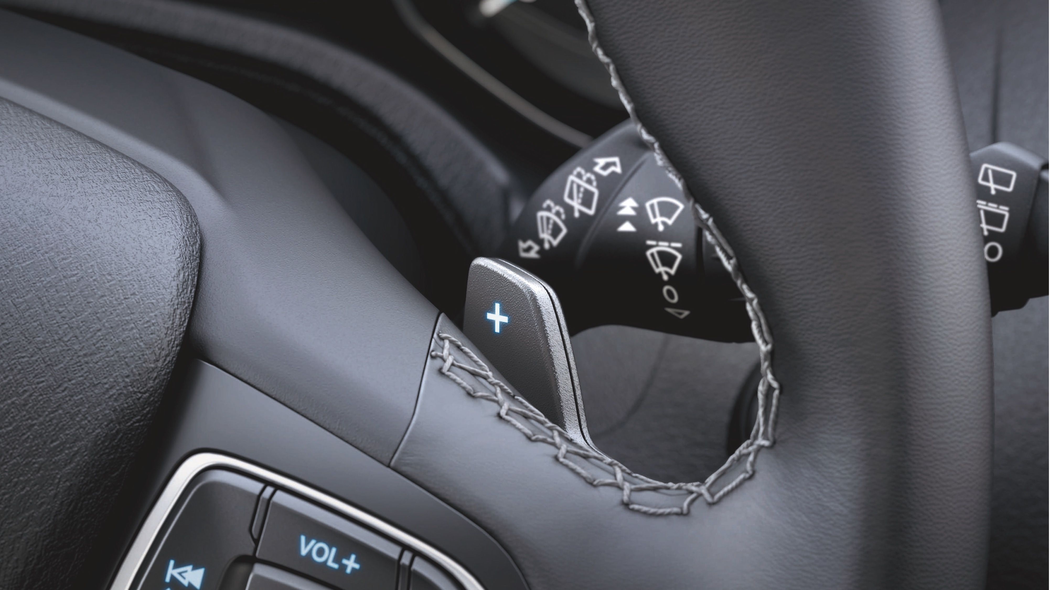 Control de cambios en volante (SelectShift®)