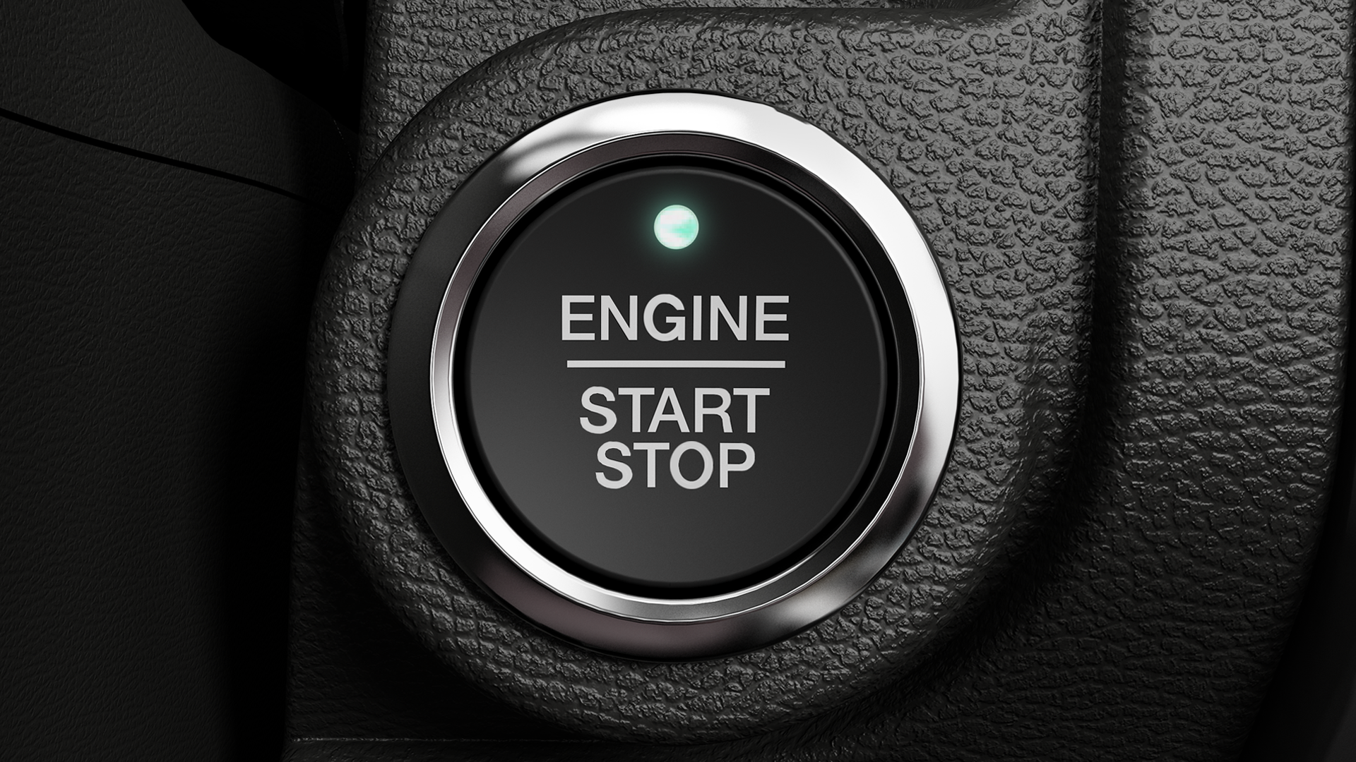 Sistema de acceso sin llave con botón de encendido