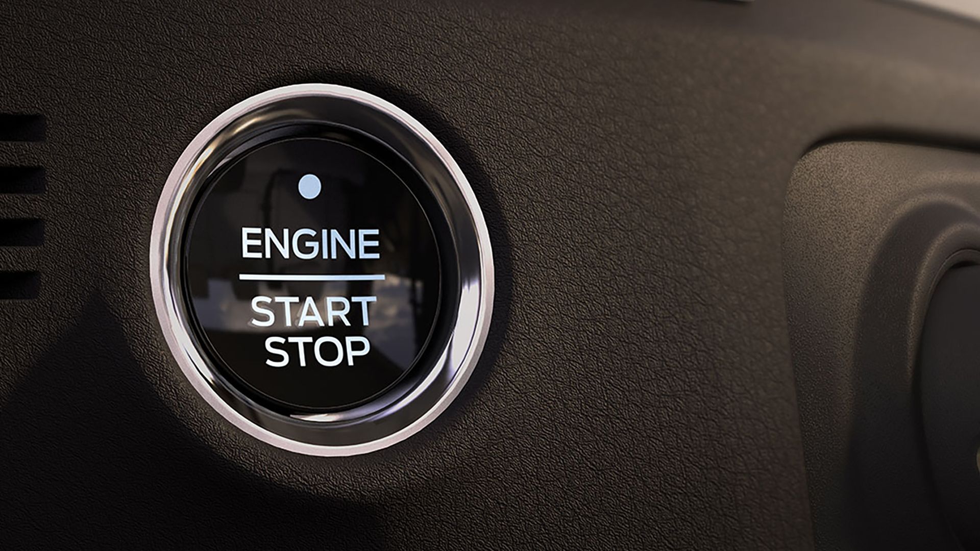 Sistema de acceso sin llave con botón de encendido