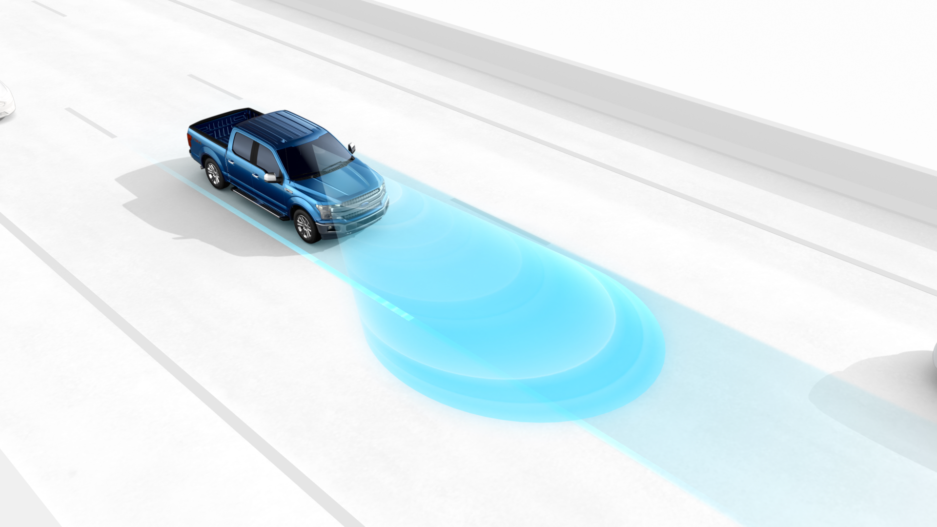 Sistema de permanencia en el carril