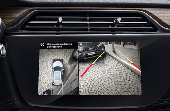 Sensores de proximidad traseros